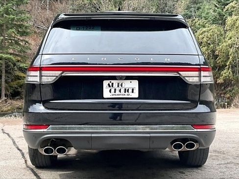 Used 2022 Lincoln Aviator Reserve w/ Equipment Group 201A AWD/4WD image 6
