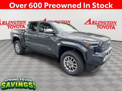 Certified 2026 Toyota Tacoma Limited AWD/4WD image 1