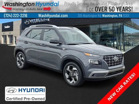 Certified 2026 Hyundai Venue SEL FWD image 1