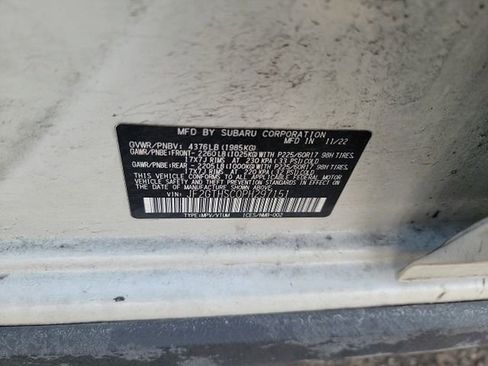 Used 2023 Subaru Crosstrek 2.5i Sport image 10