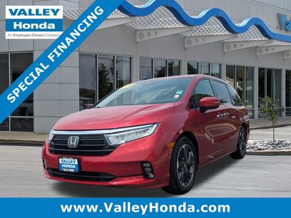 Certified 2022 Honda Odyssey Elite