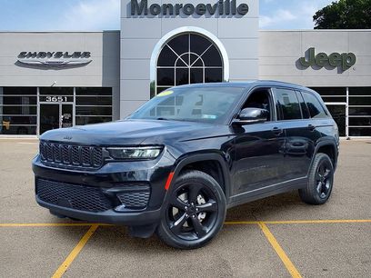 Certified 2023 Jeep Grand Cherokee Altitude