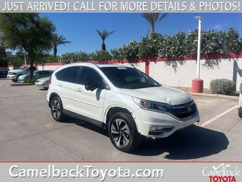 Used 2015 Honda CR-V Touring image 1