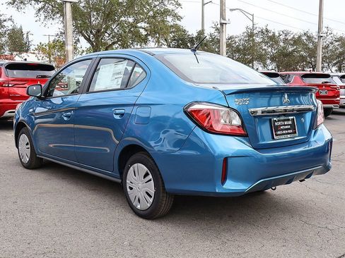 New 2024 Mitsubishi Mirage G4 ES image 6