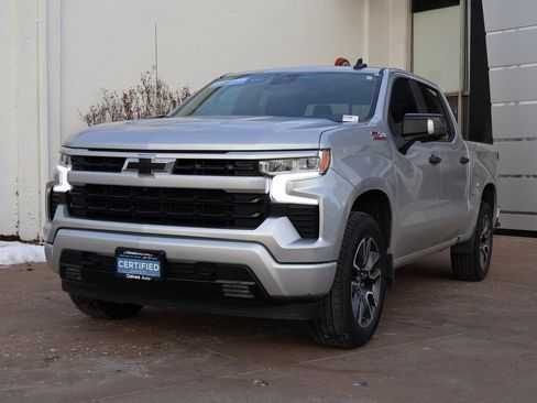 Certified 2022 Chevrolet Silverado 1500 RST w/ RST All Star Premium Package image 3