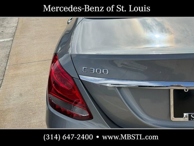Used 2015 Mercedes-Benz C 300 4MATIC Sedan image 9