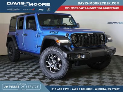 New 2025 Jeep Wrangler Unlimited Sport