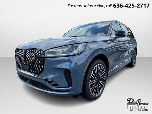 New 2025 Lincoln Aviator Black Label image 1