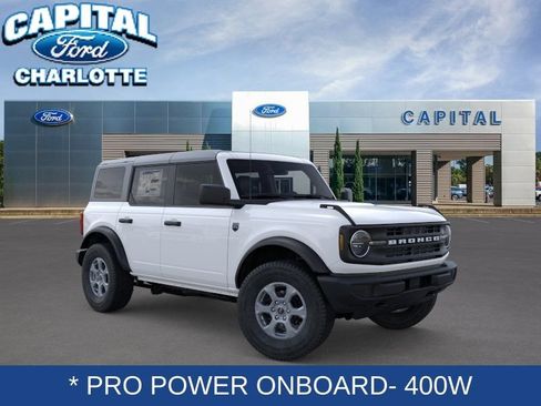 New 2026 Ford Bronco Big Bend AWD/4WD image 8