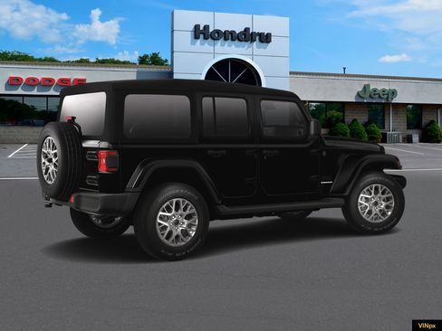 New 2025 Jeep Wrangler Unlimited Sahara AWD/4WD image 8