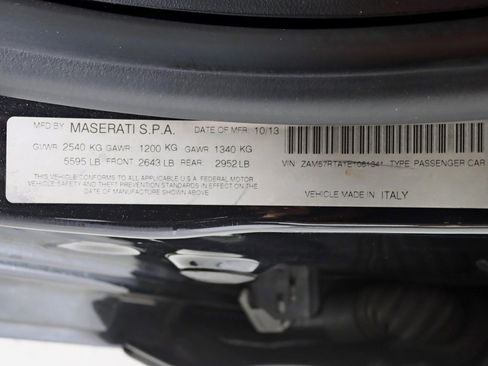 Used 2014 Maserati Ghibli S Q4 AWD/4WD image 37