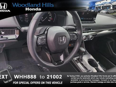 Certified 2024 Honda Civic EX image 9