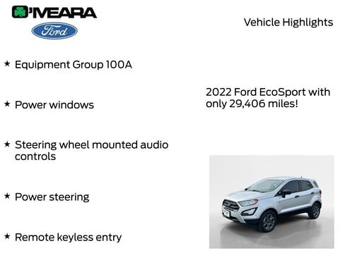 Used 2022 Ford EcoSport S image 7
