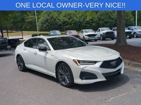 Used 2022 Acura TLX SH-AWD w/ A-SPEC Pkg image 7