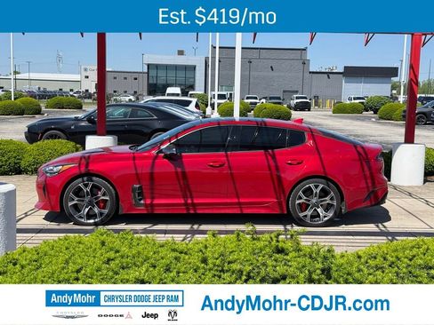 Used 2018 Kia Stinger GT2 AWD/4WD image 4
