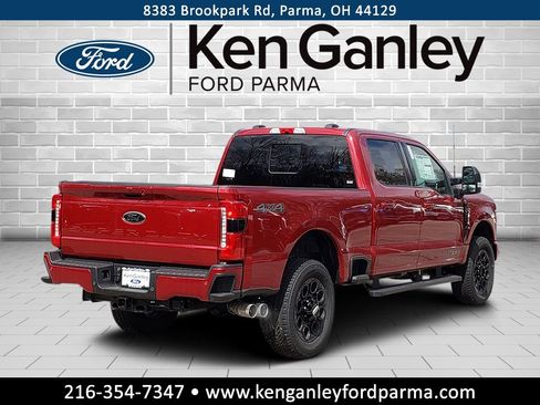 New 2025 Ford F250 Lariat w/ Lariat Ultimate Package image 5