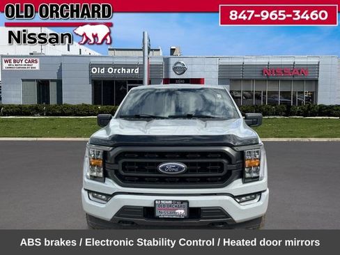 Used 2023 Ford F150 XLT w/ Equipment Group 302A High AWD/4WD image 2