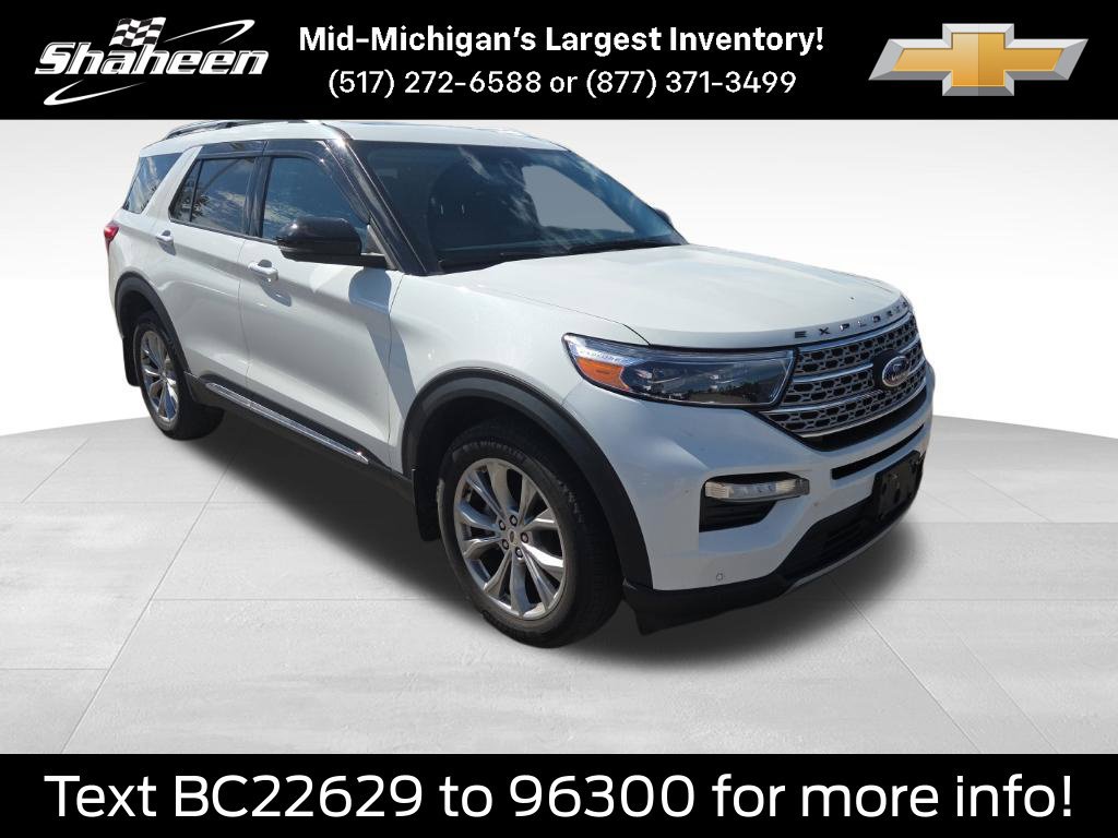 Used 2023 Ford Explorer Limited w/ Limited Technology Package AWD/4WD 360° Tour