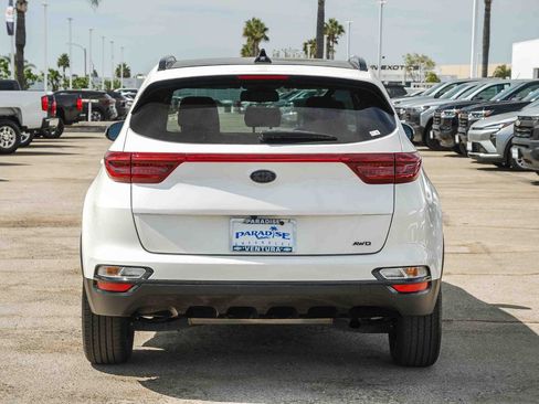 Used 2022 Kia Sportage Nightfall Edition w/ Nighfall AWD Premium Package image 5