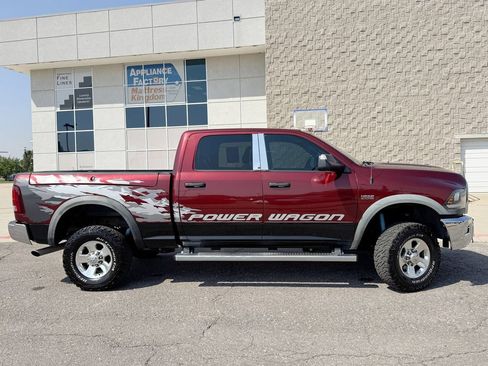 Used 2016 RAM 2500 Power Wagon w/ Luxury Group AWD/4WD image 5