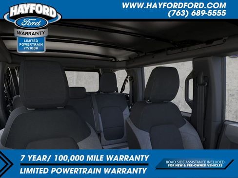 New 2025 Ford Bronco Big Bend image 14