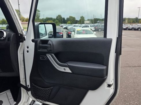 Used 2013 Jeep Wrangler Unlimited Sahara w/ Mopar Chrome Edition Group image 16