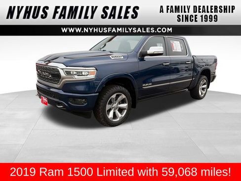 Used 2019 RAM 1500 Limited image 1