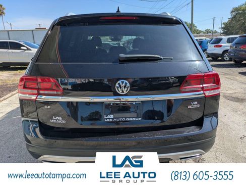 Used 2019 Volkswagen Atlas SE AWD/4WD image 4