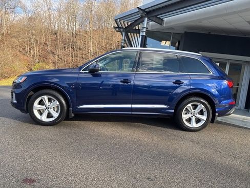 Used 2021 Audi Q7 2.0T Premium Plus w/ Premium Plus Package image 2