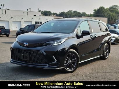 Used 2025 Toyota Sienna XSE