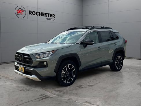 Certified 2019 Toyota RAV4 Adventure w/ Cold Weather Package AWD/4WD image 7