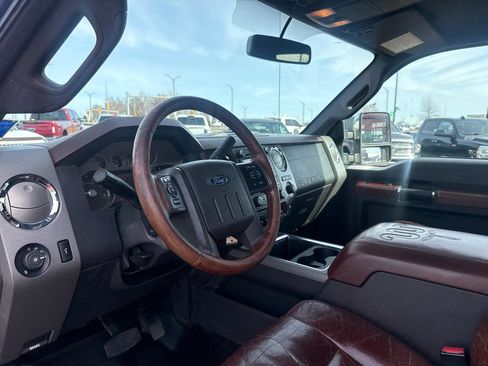 Used 2012 Ford F350 King Ranch w/ King Ranch w/Chrome Pkg image 11