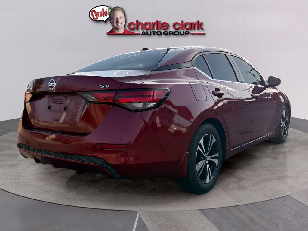 Used 2020 Nissan Sentra SV w/ Trunk Package FWD image 5