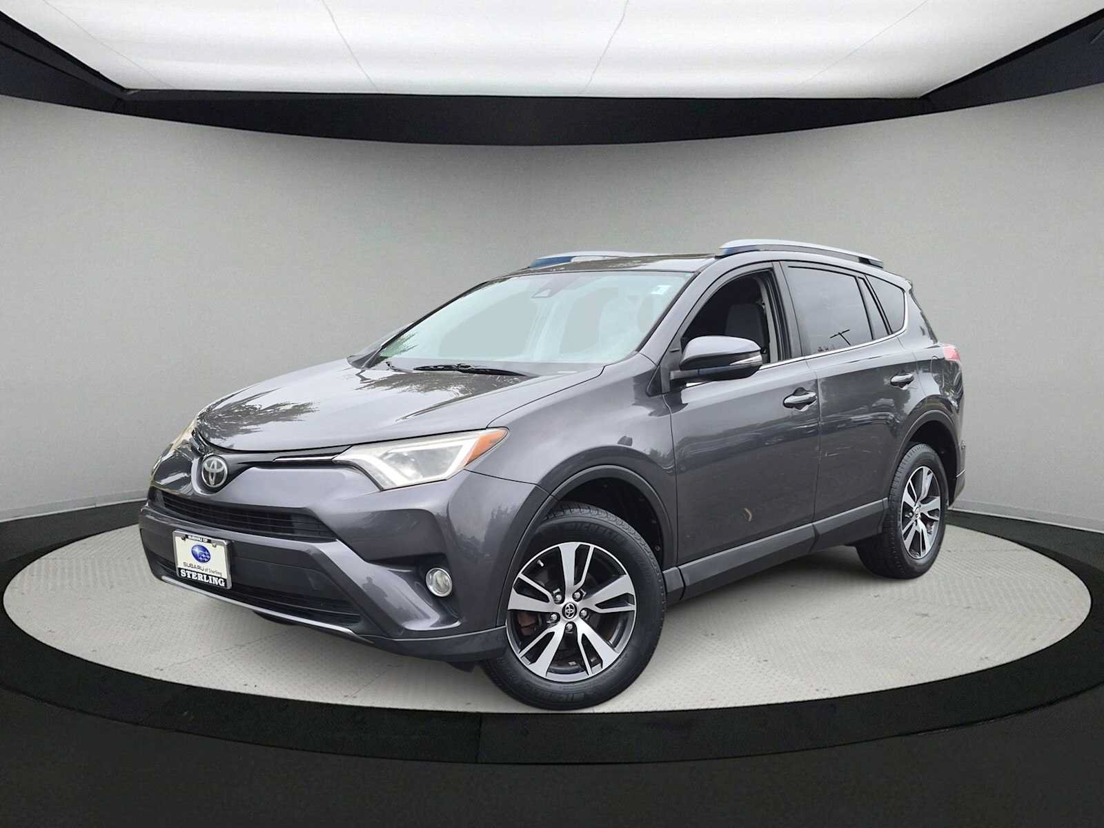 Used 2017 Toyota RAV4 XLE w/ Plus Special Value Package AWD/4WD image 1