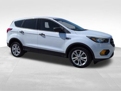 Certified 2019 Ford Escape S