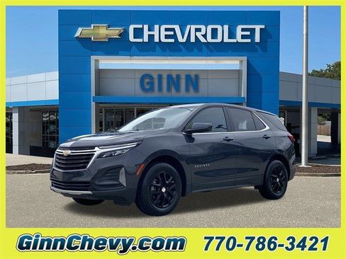 Certified 2022 Chevrolet Equinox LT image 1