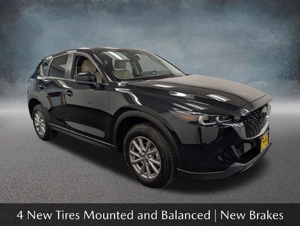 Used 2023 MAZDA CX-5 AWD 2.5 S w/ Select Package image 3