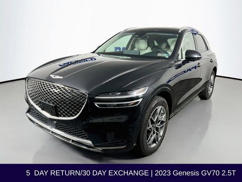 Used 2023 Genesis GV70 2.5T w/ Select Package AWD/4WD image 4