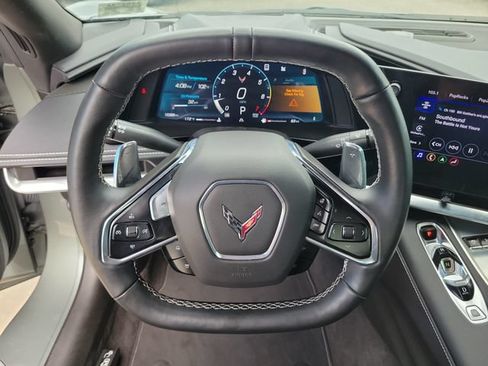 Certified 2023 Chevrolet Corvette Stingray Preferred Cpe w/ Z51 Performance Package RWD image 21