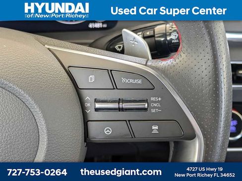 Certified 2022 Hyundai Sonata SEL Plus w/ Cargo Package image 33