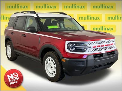New 2025 Ford Bronco Sport Heritage