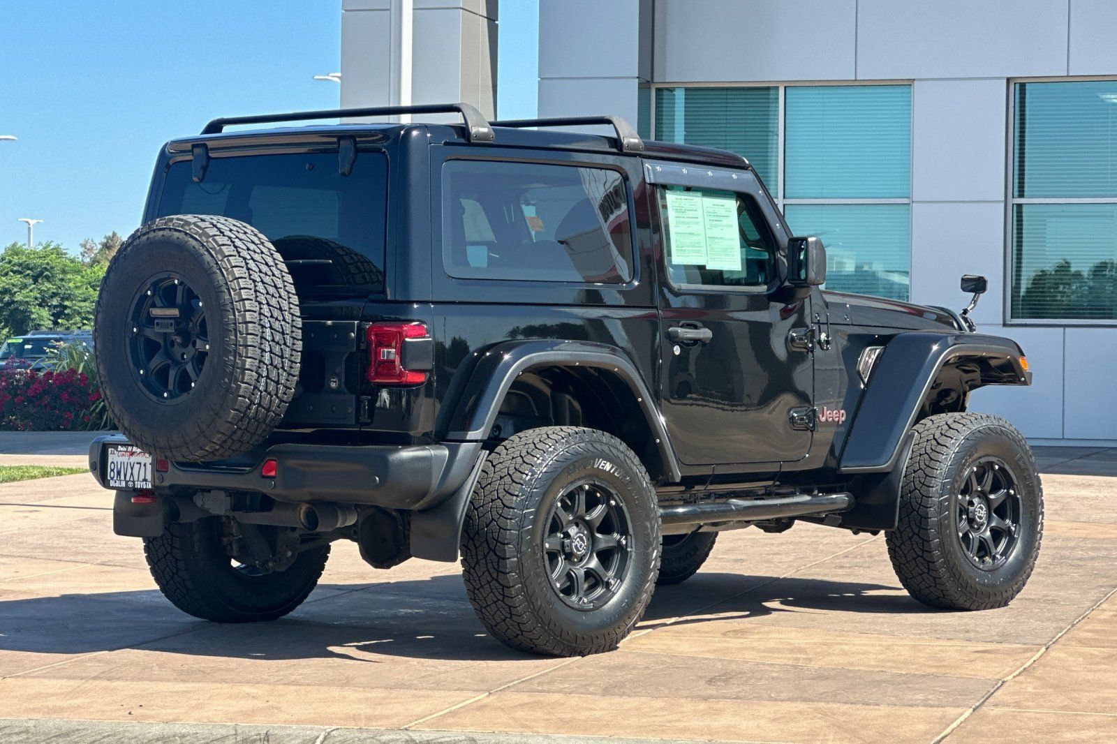 Used 2021 Jeep Wrangler Rubicon AWD/4WD image 4