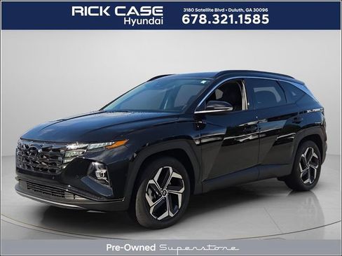 Certified 2024 Hyundai Tucson Limited FWD image 1