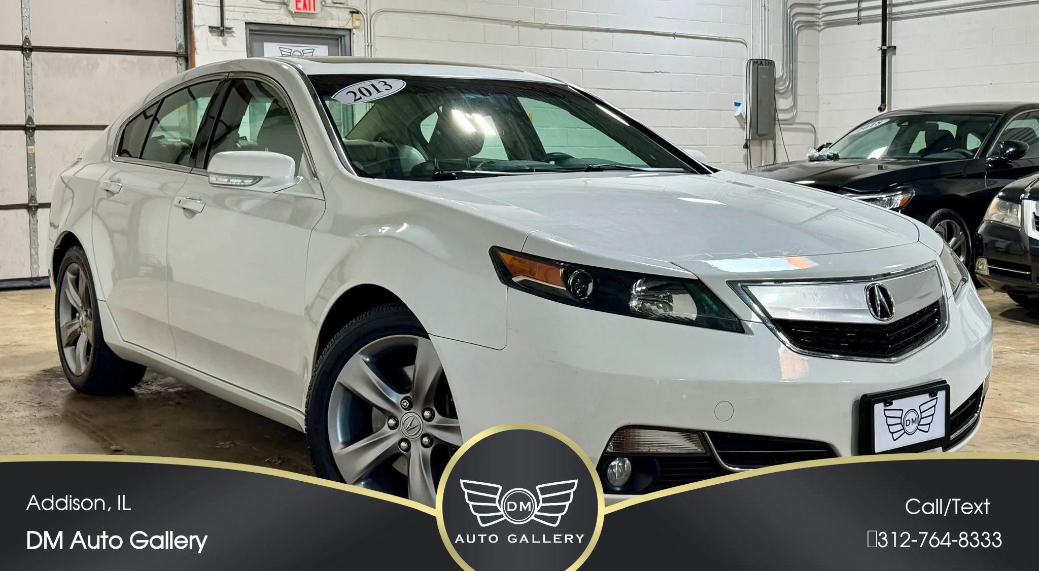 Used 2013 Acura TL w/ Technology Package AWD/4WD image 3