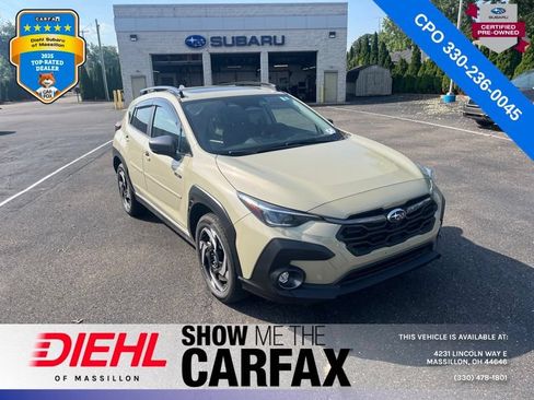 Used 2026 Subaru Crosstrek 2.5i Limited AWD/4WD image 1