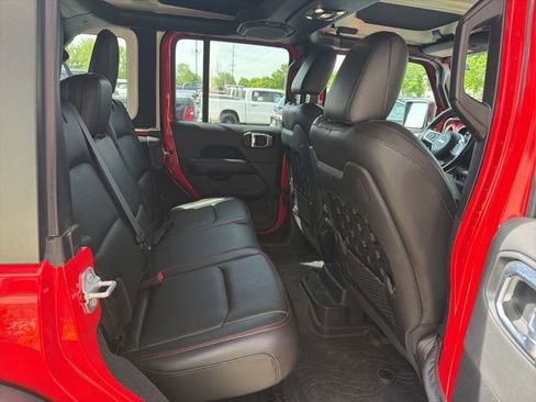 Certified 2022 Jeep Wrangler Unlimited Rubicon w/ Steel Bumper Group AWD/4WD image 18