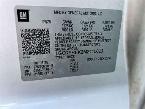 Certified 2021 Chevrolet Silverado 1500 Custom w/ LPO, Dark Essentials Package image 26