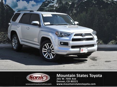 Certified 2022 Toyota 4Runner TRD Sport w/ Technology Package image 1