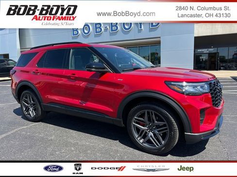 Used 2025 Ford Explorer ST-Line w/ Premium Package AWD/4WD image 1