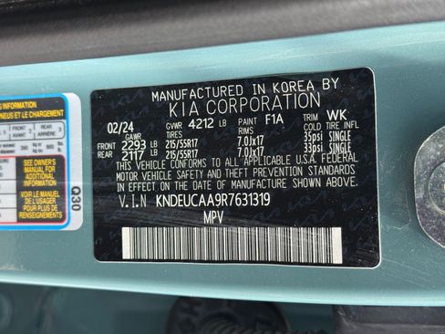 Used 2024 Kia Seltos S AWD/4WD image 43